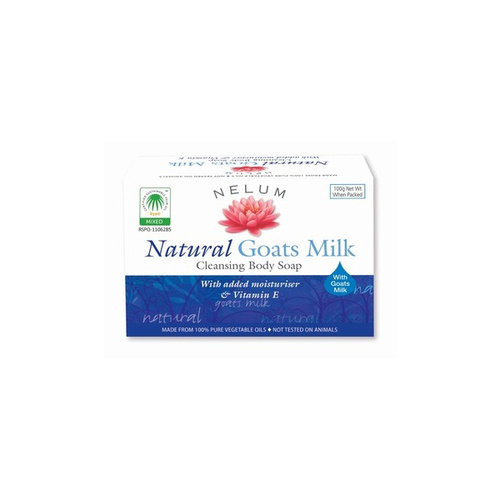 Nelum Natural Goats Milk Cleansing Body Soap 100g