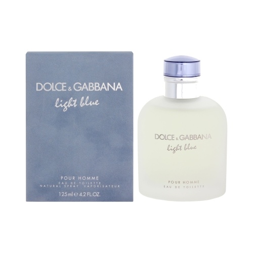 Dolce & Gabbana Light Blue Pour Homme 125ml EDT Spray Men