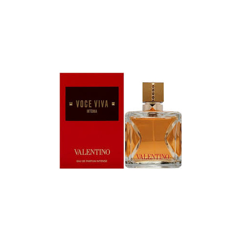 Valentino Voce Viva Intensa 100ml EDP Intense Spray Women (notes: white floral citrus vanilla)