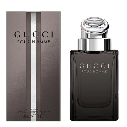 Gucci by Gucci Pour Homme 90ml EDT Spray Men