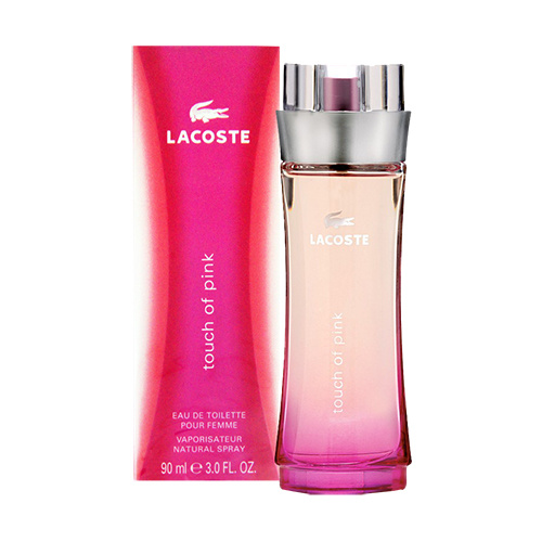 Lacoste Touch Of Pink 90ml EDT Spray Women