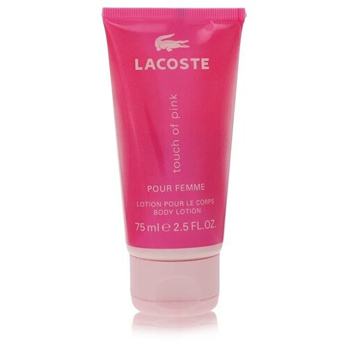 Lacoste Touch Of Pink 75ml Body Lotion Women