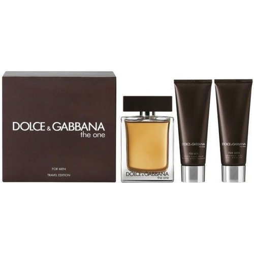Dolce & Gabbana The One For Men 3pcs Gift Set 50ml EDT Spray Men