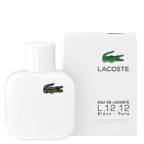 Lacoste Eau De Lacoste L.12.12 Blanc - Pure 100ml EDT Spray Men