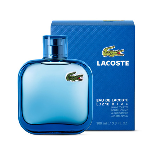 Lacoste Eau De Lacoste L.12.12 Bleu - Powerful 100ml EDT Spray Men