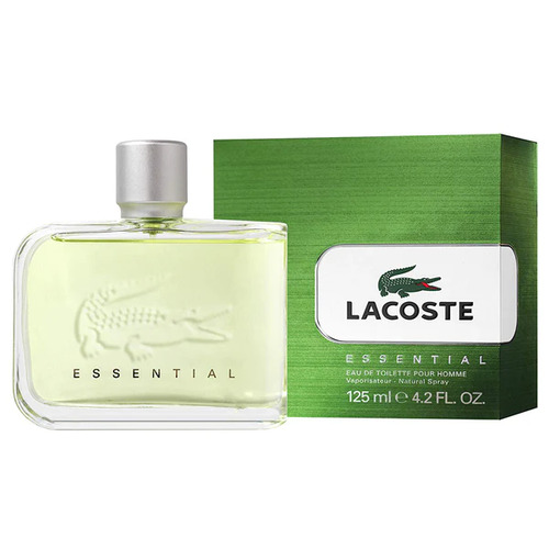 Lacoste Essential Pour Homme 125ml EDT Spray Men