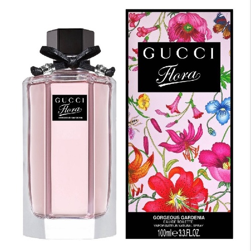 Gucci Flora Gorgeous Gardenia 100ml EDT Spray Women (RARE)