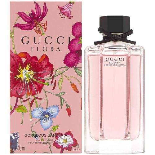 Gucci Flora Gorgeous Gardenia 100ml EDT Spray Women (RARE)