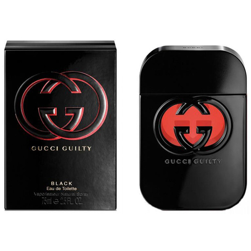 Gucci Guilty Black 75ml EDT Spray Women