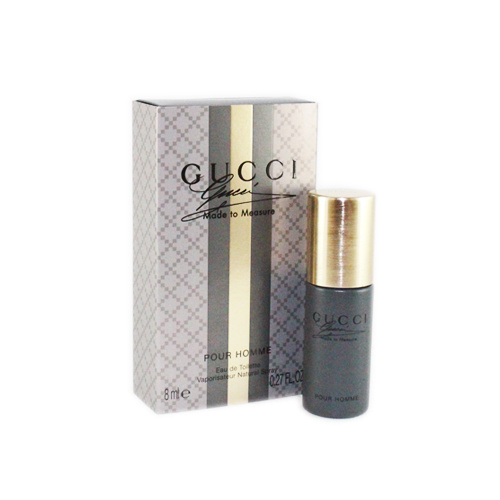 Gucci Made To Measure Miniature 8ml EDT Spray Men