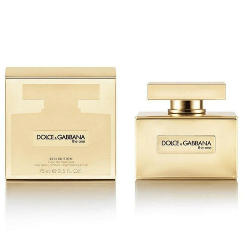 Dolce & Gabbana The One 2014 Edition Gold 75ml EDP Spray Women