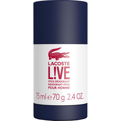 Lacoste L!ve Deodorant Stick 70g Men