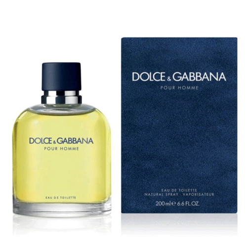 Dolce & Gabbana Pour Homme 200ml EDT Spray Men