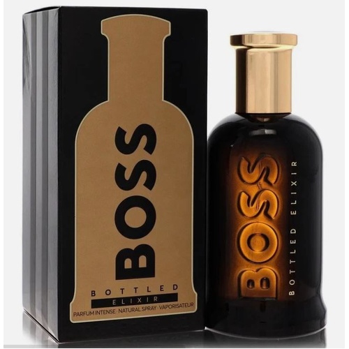 Hugo Boss Boss Bottled Elixir 100ml Eau De Parfum Intense Spray Men