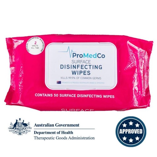 medicom prosurface wipes