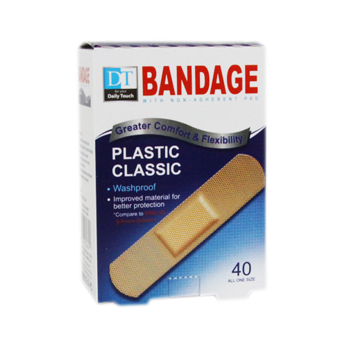Bandage Plastic Classic 40pk