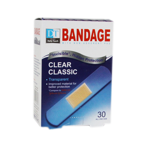 Bandage Clear Classic 30pk