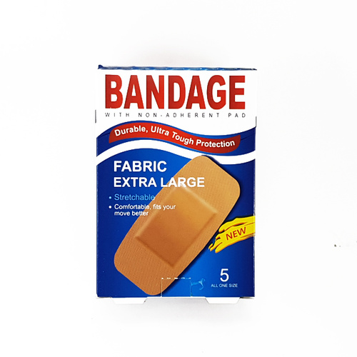 Bandage Fabric Extra Large 5pk