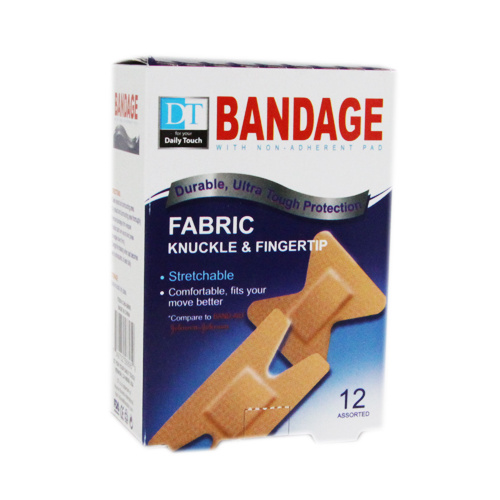 Bandage Fabric Knuckle & Fingertip 12pk