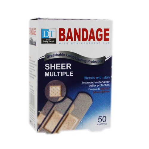 Bandage Sheer Multiple 50pk