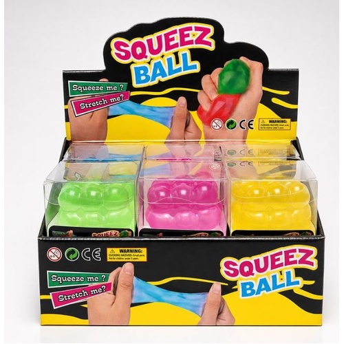 CTN 12 x Squishy Squeeze - Slow Rise Series Cube - 4.5cm