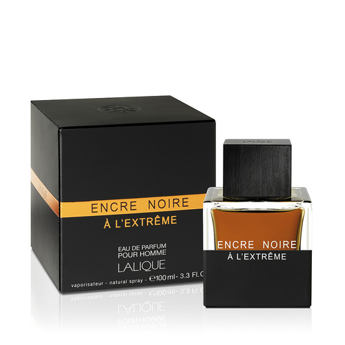 Lalique Encre Noire A L'Extreme 100ml EDP Spray Men