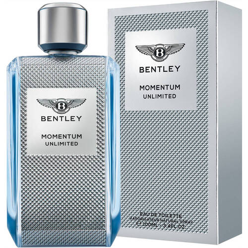 Bentley Momentum Unlimited 100ml Spray Men