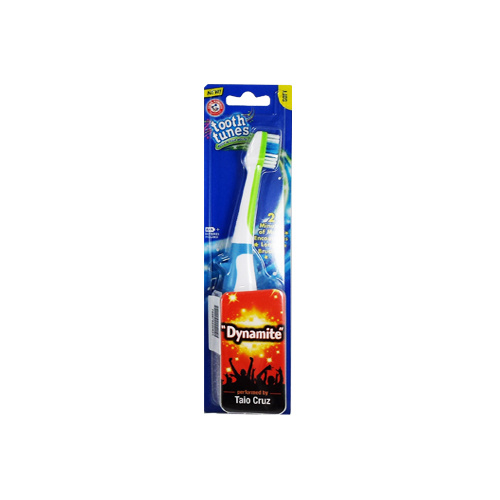 Tooth Tunes Music In Your Mouth Toothbrush - Taio Cruz
