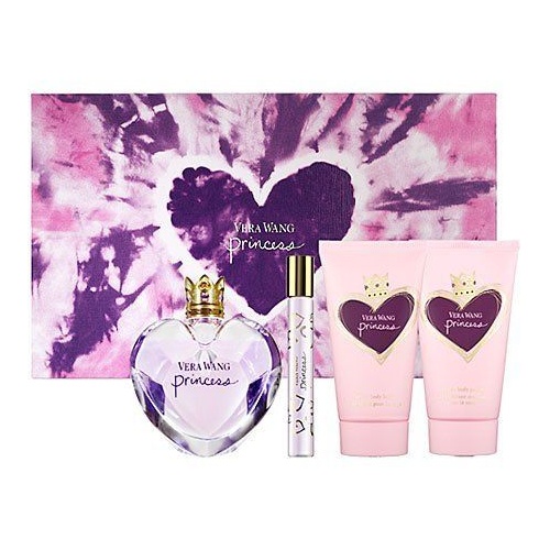 Vera Wang Princess 4pcs Gift Set 50ml EDT Spray Women