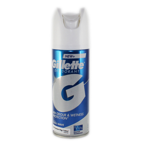 Gillette Deodorant Spray Cool Wave 150ml