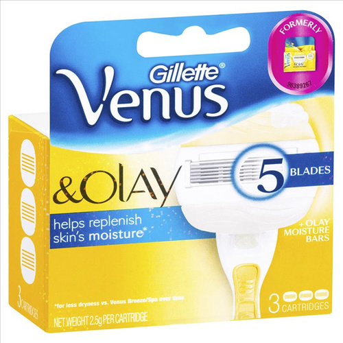 Gillette Venus & Olay Cartridges 3pk