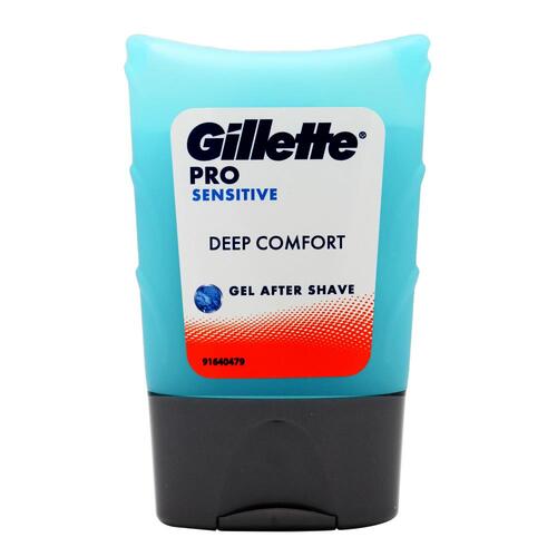 Gillette Pro Sensitive Deep Comfort Gel After Shave Men's 75ml