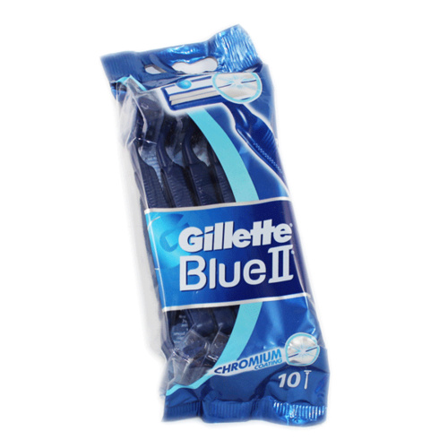 Gillette Blue II Razors 10pk