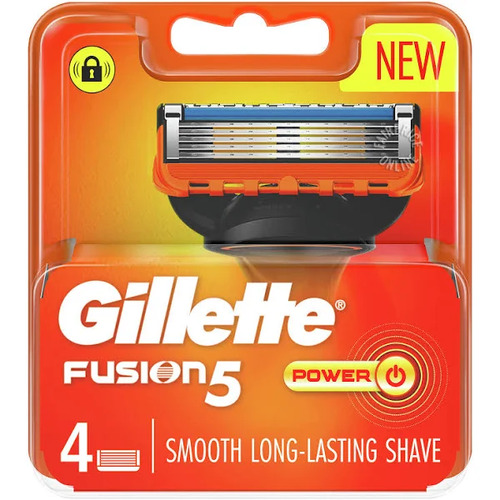 Gillette Fusion Power Cartridges 4pk