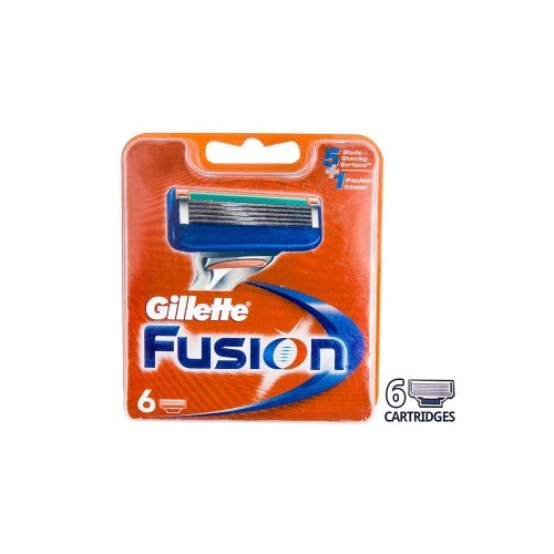 Gillette Fusion Cartridges 6pk