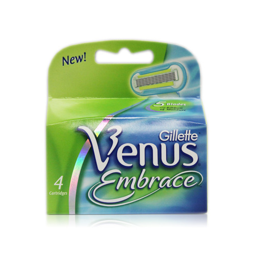 Gillette Venus Embrace Cartridges 4pk