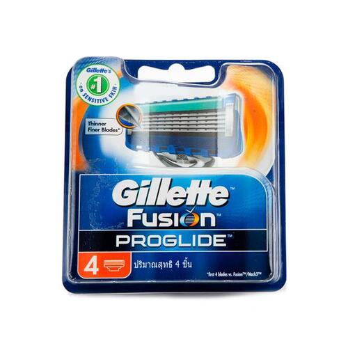 Gillette Fusion ProGlide Cartridges 4pk
