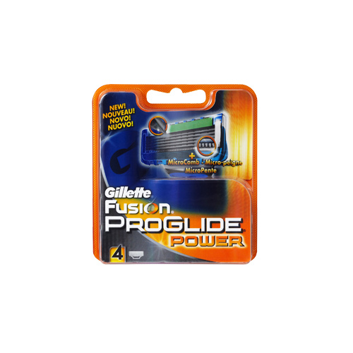 Gillette Fusion ProGlide Power Cartridges 4pk