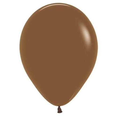 Sempertex 30cm Fashion Coffee Brown Latex Balloons 074, 25PK