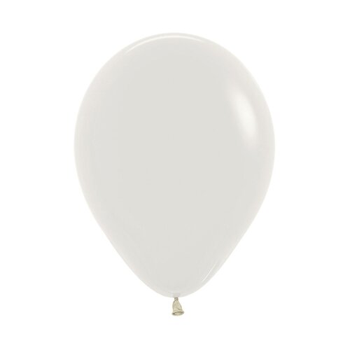 Sempertex 30CM Pastel Dusk Cream Latex Balloons, 25PK