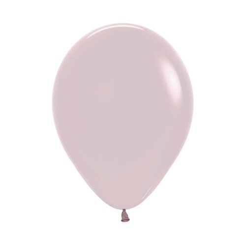 Sempertex 30CM Pastel Dusk Rose Latex Balloons, 25PK