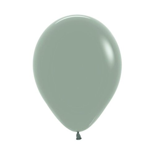 Sempertex 12cm Pastel Dusk Laurel Green Latex Balloons 50PK