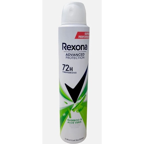 Rexona 72H Women Deodorant Bamboo & Aloe Vera 200mL