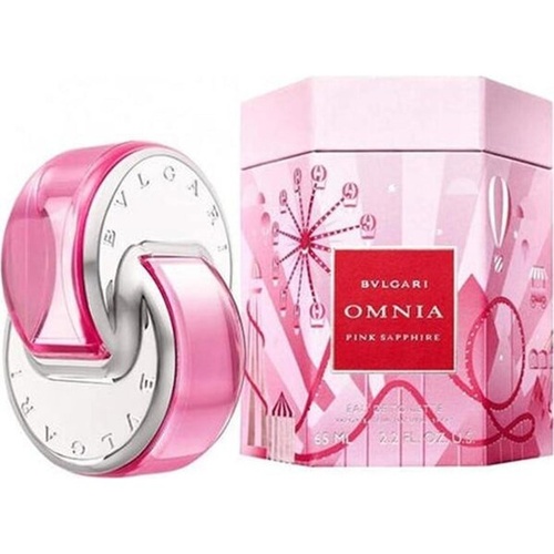 Bvlgari Omnia Pink Sapphire 65ml EDT Spray Women (citrus floral powdery)