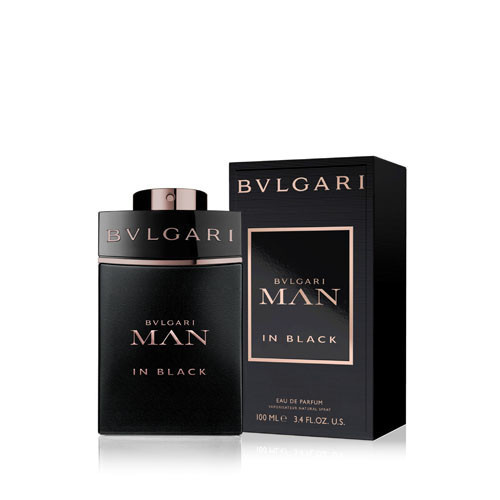 Bvlgari Man In Black 100ml EDP Spray Men (RARE)