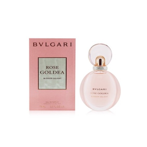Bvlgari Rose Goldea Blossom Delight 75ml EDP Spray Women (notes: rose green musky)