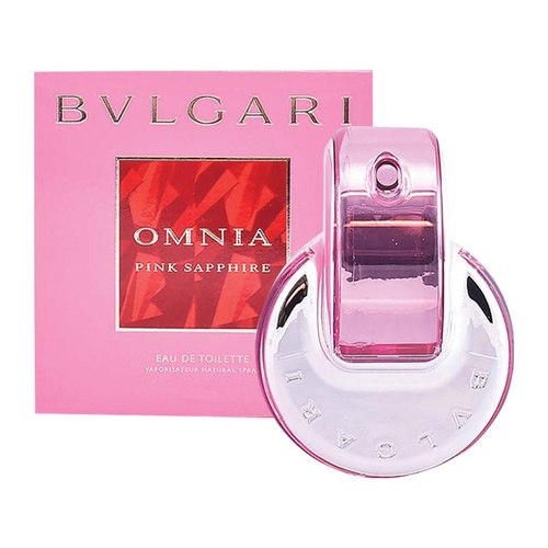 Bvlgari Omnia Pink Sapphire 65ml EDT Spray Women (citrus floral powdery)