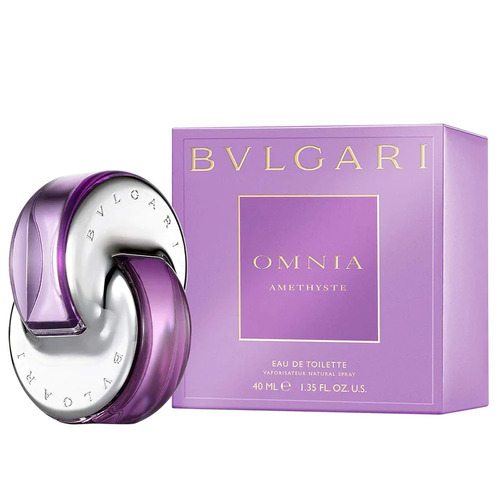 Bvlgari Omnia Amethyste 40ml EDT Spray Women (RARE)