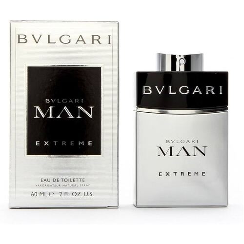Bvlgari Man Extreme 60ml EDT Spray Men (RARE)