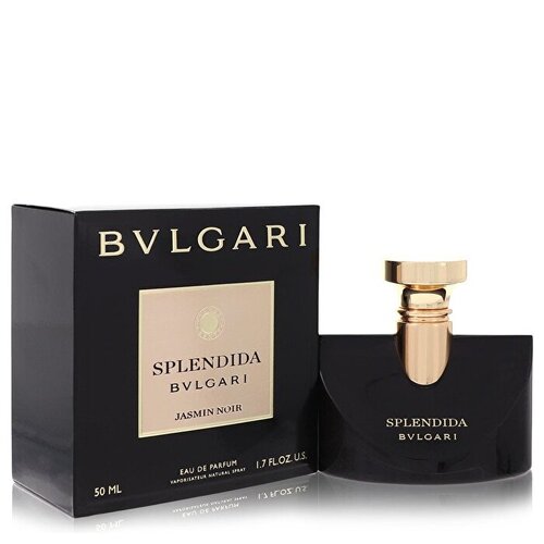 Bvlgari Splendida Jasmin Noir 50ml EDP Spray Women (Notes: white floral woody powdery)